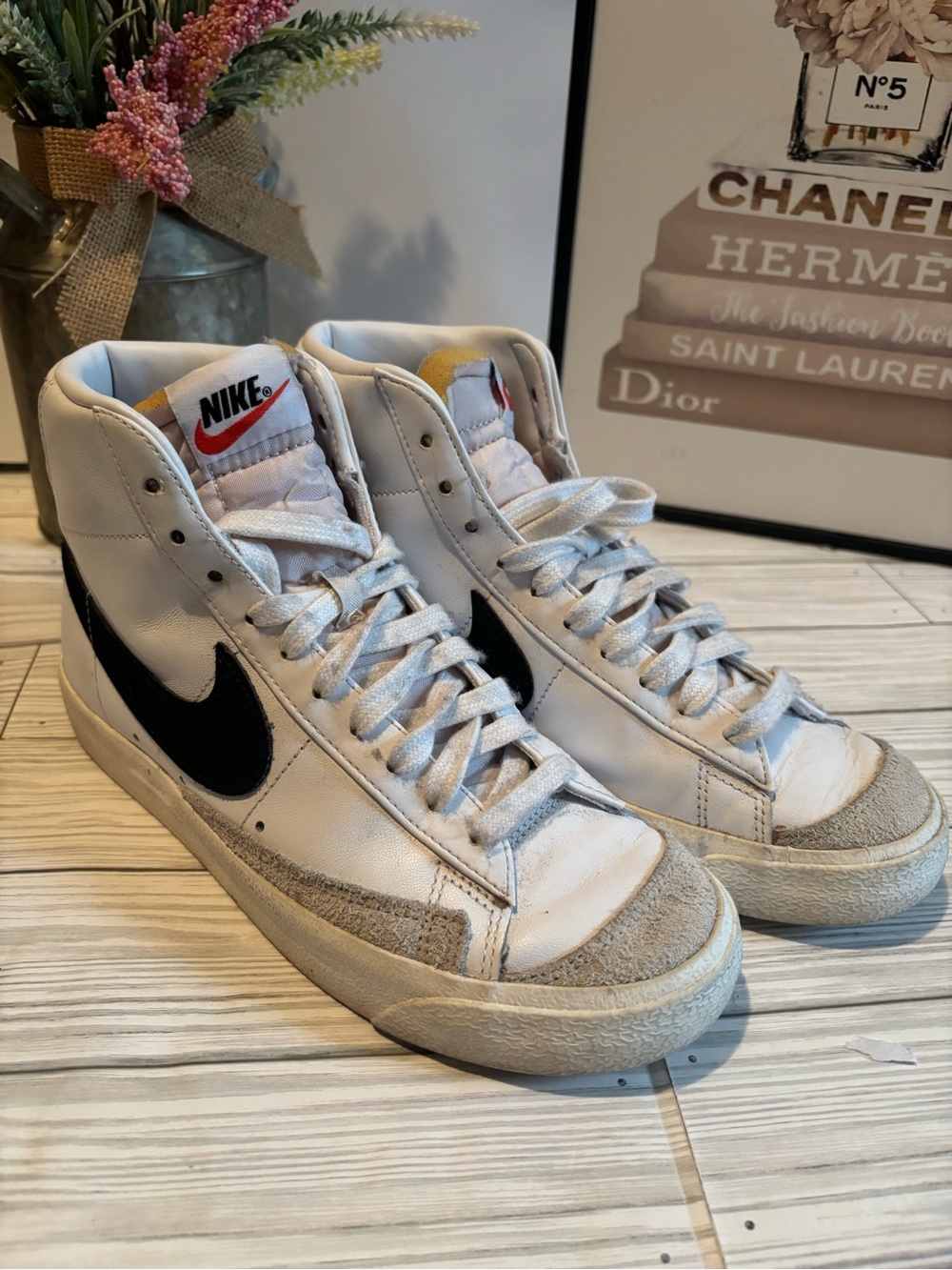 Nike Women’s Blazer Mid 77 Hightop Sneakers